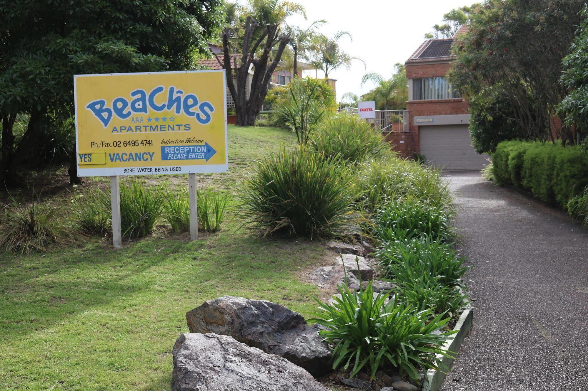 Beaches Apartments Merimbula Extérieur photo